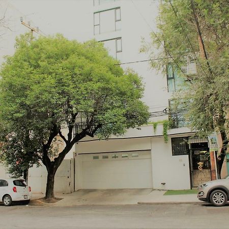 Condesa Suites Мехико Экстерьер фото