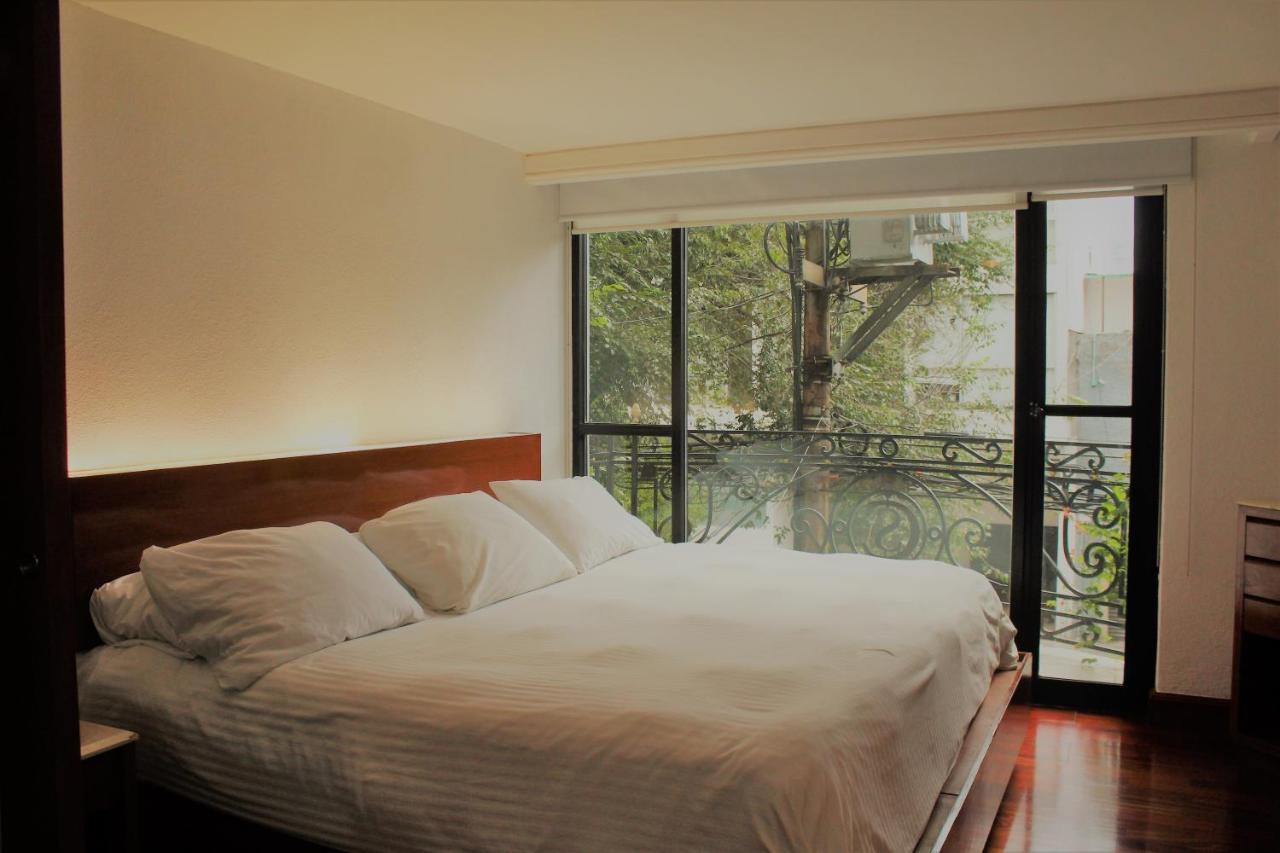 Condesa Suites Мехико Экстерьер фото