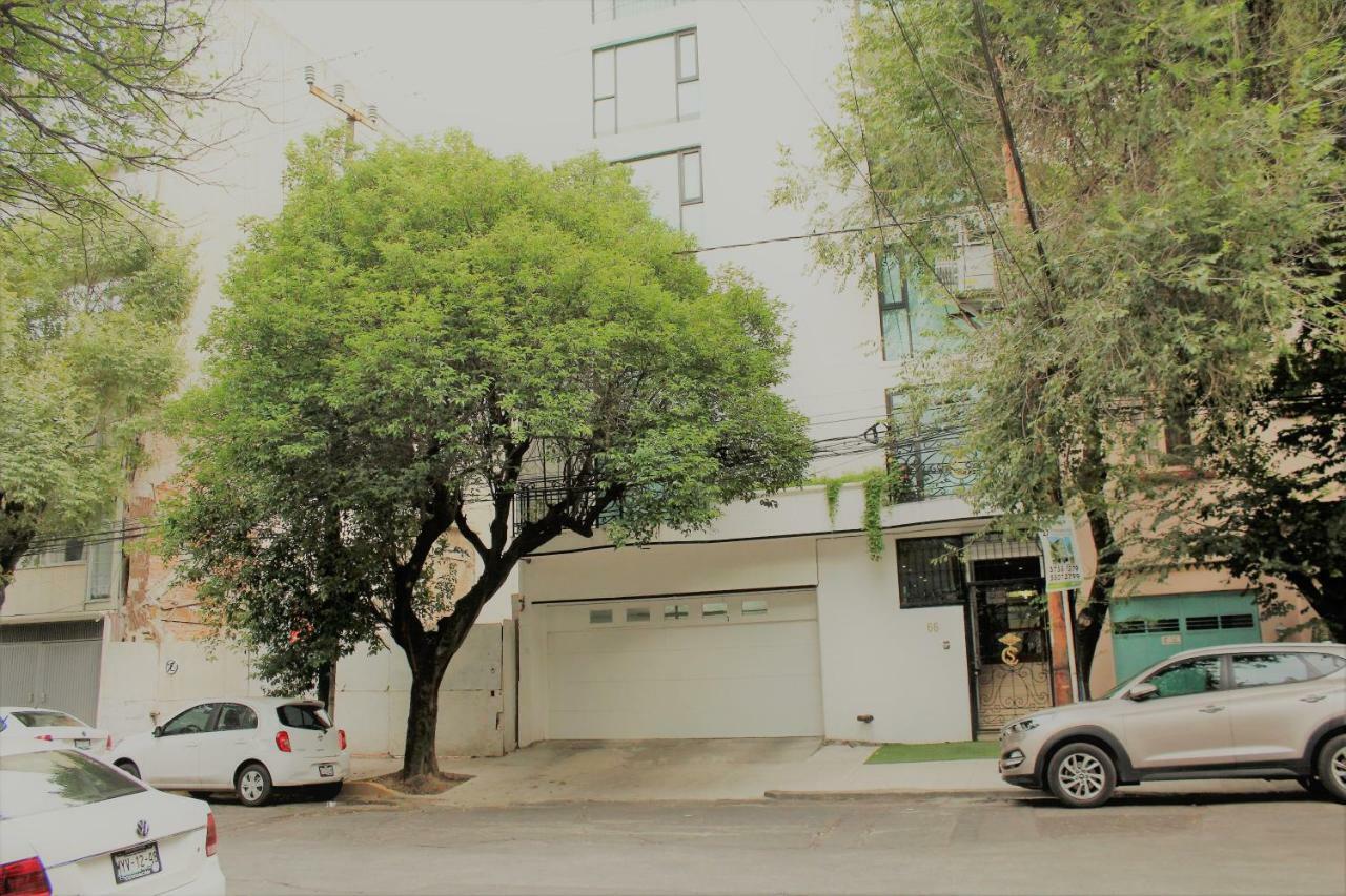 Condesa Suites Мехико Экстерьер фото