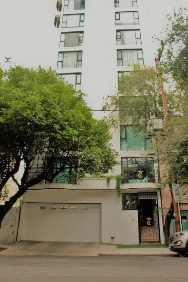 Condesa Suites Мехико Экстерьер фото