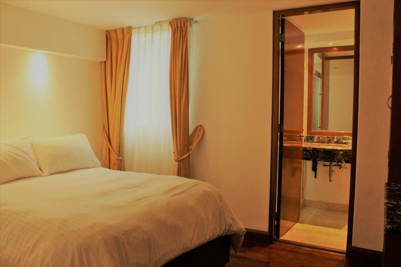Condesa Suites Мехико Экстерьер фото