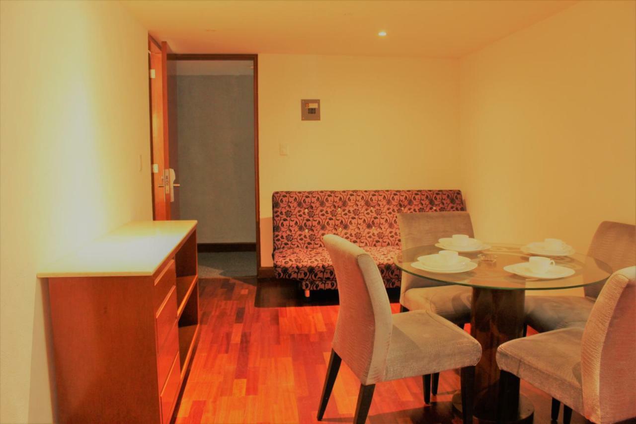 Condesa Suites Мехико Экстерьер фото